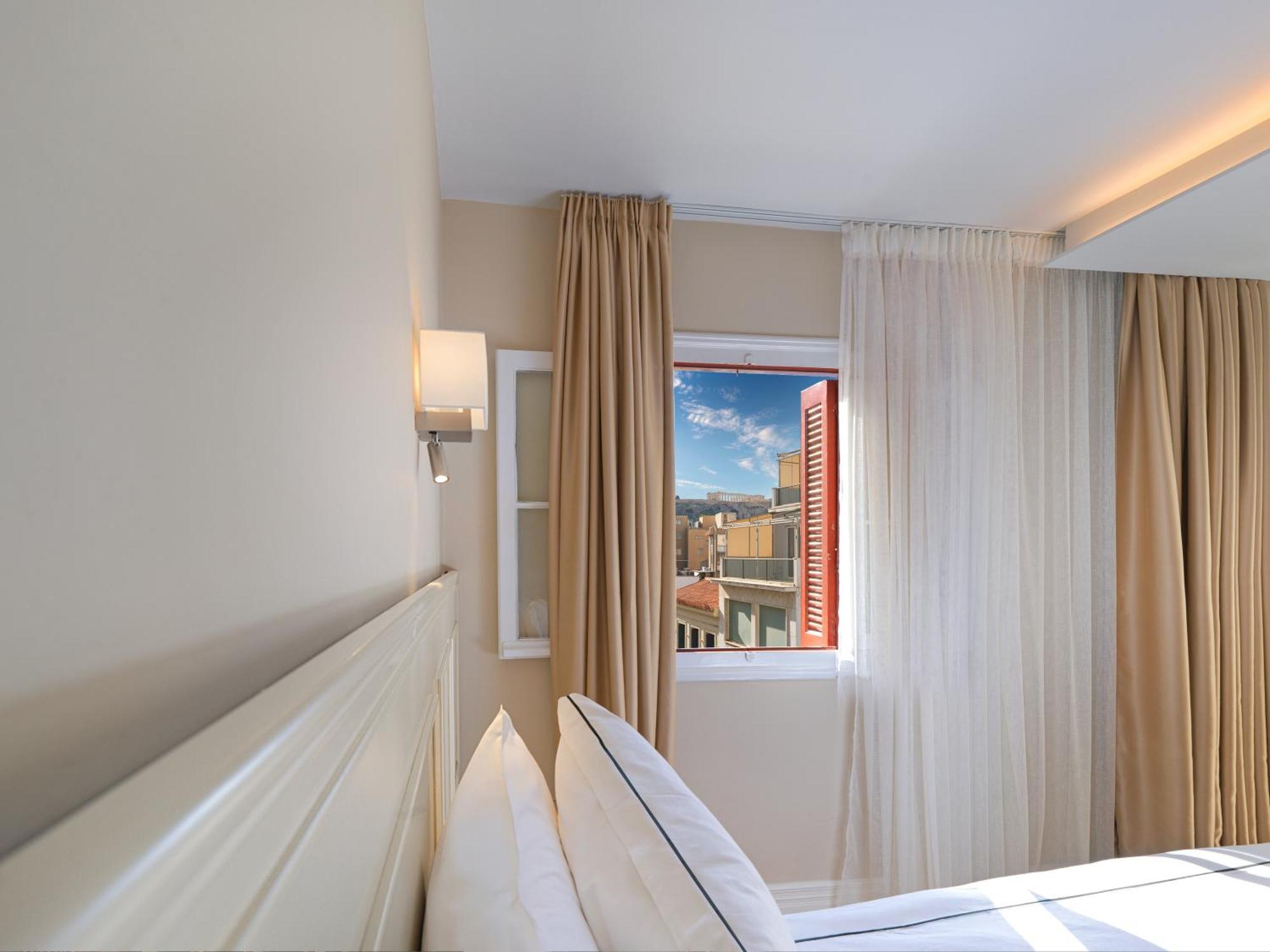 Vrachos Athens Suites Exterior foto