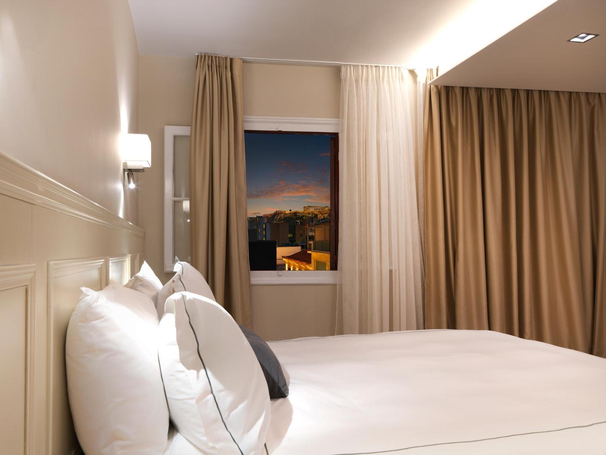 Vrachos Athens Suites Exterior foto